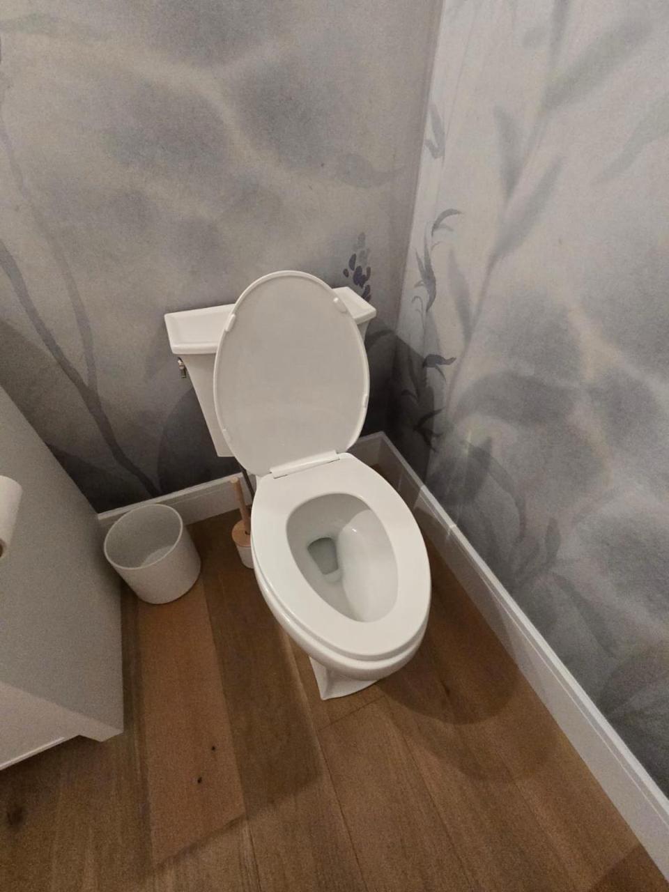 Powder Room Detail