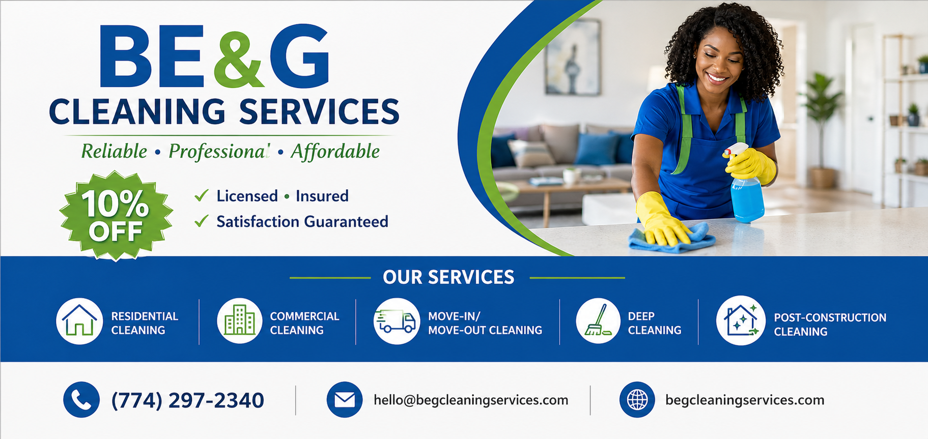 BE&G Cleaning Services