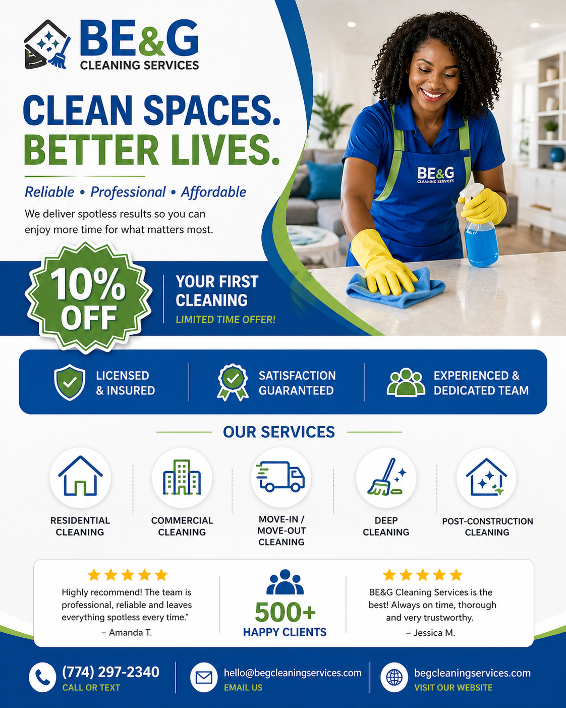 BE&G Cleaning Services
